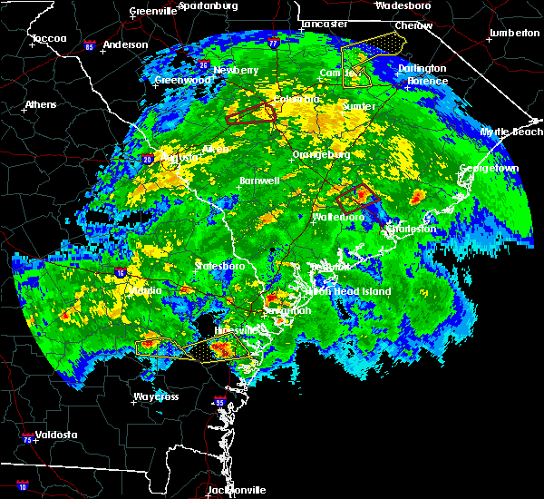 Interactive Hail Maps Hail Map for Baxley, GA