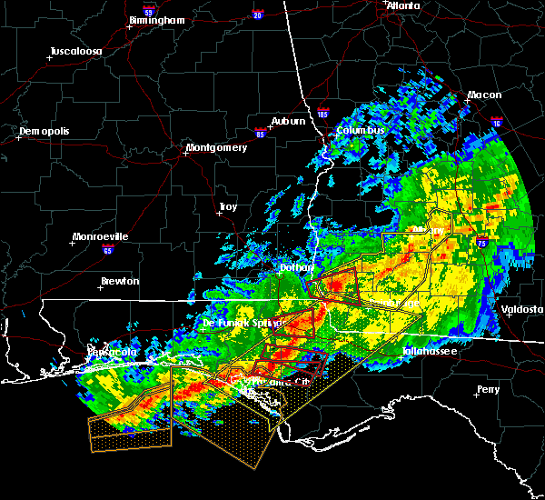 Interactive Hail Maps Hail Map for Donalsonville, GA