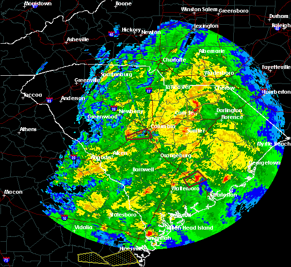 Interactive Hail Maps Hail Map for SC