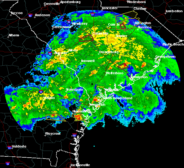 Interactive Hail Maps Hail Map for Hinesville, GA