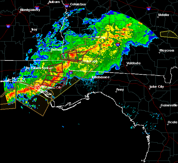 Interactive Hail Maps Hail Map for Donalsonville, GA