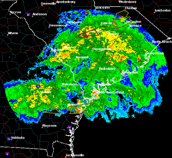 Interactive Hail Maps Hail Map for Baxley, GA