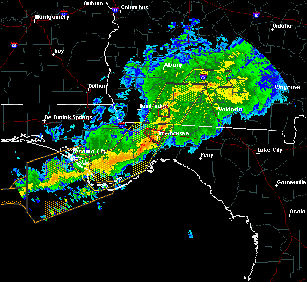 Interactive Hail Maps Hail Map for Ochlocknee, GA