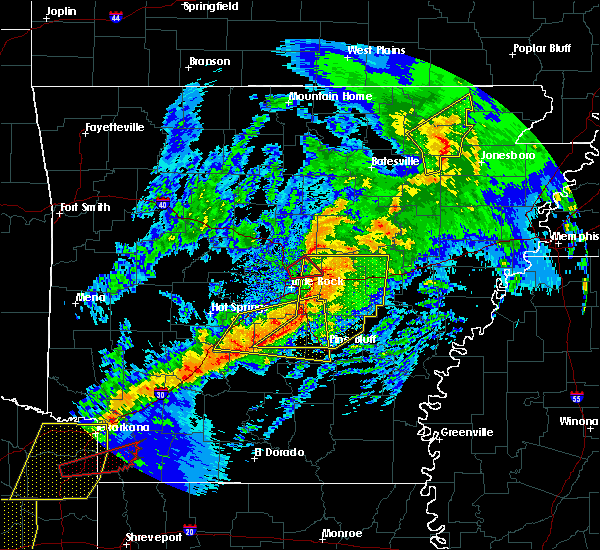 Interactive Hail Maps Hail Map for Sherwood, AR