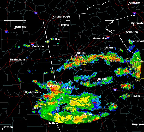 Interactive Hail Maps Hail Map for Riverdale, GA