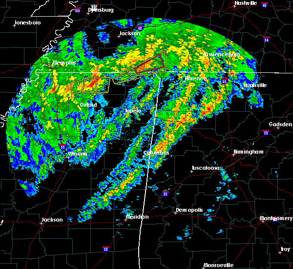 Interactive Hail Maps Hail Map for Savannah, TN