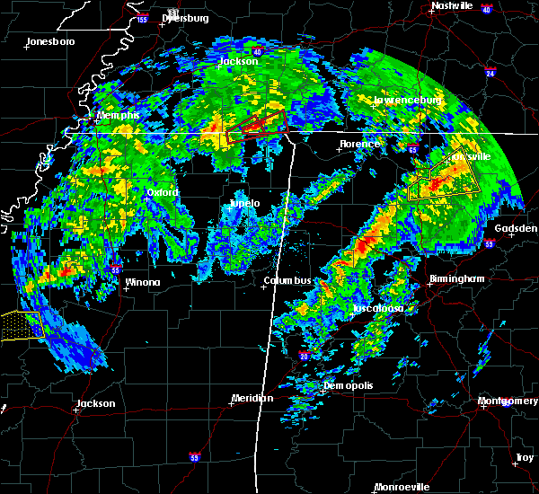 Interactive Hail Maps Hail Map for Savannah, TN