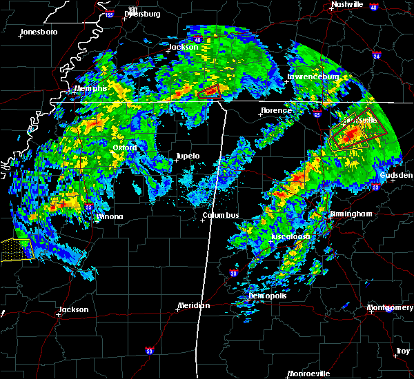 Interactive Hail Maps Hail Map for Savannah, TN