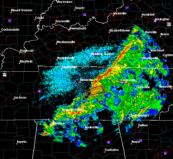 Interactive Hail Maps Hail Map for Murfreesboro, TN
