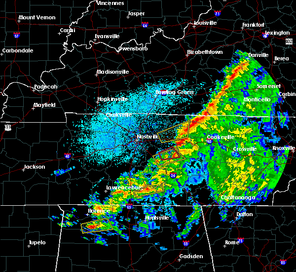 Interactive Hail Maps Hail Map for Cookeville, TN