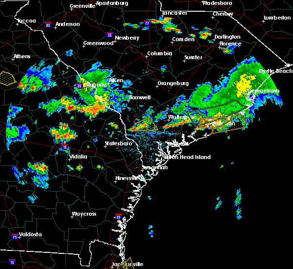 Interactive Hail Maps Hail Map for Isle of Palms, SC