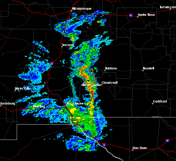 Interactive Hail Maps Hail Map for Alamogordo, NM