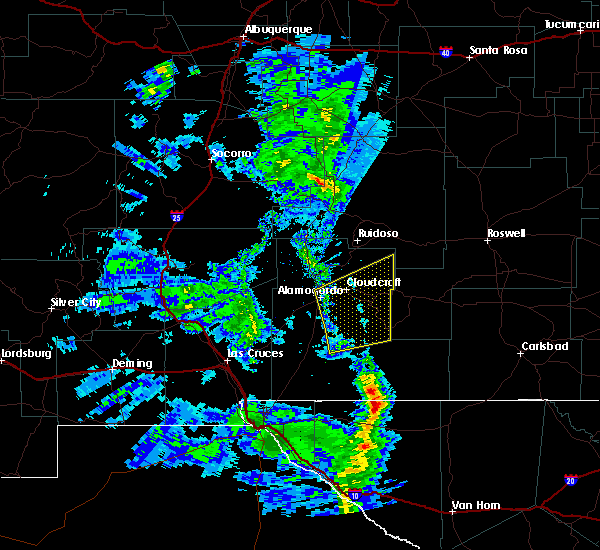 Interactive Hail Maps Hail Map for Sacramento, NM