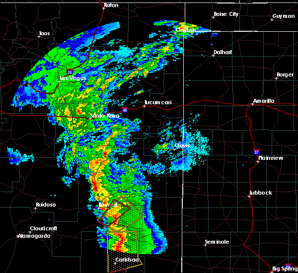 Interactive Hail Maps Hail Map for Fort Sumner, NM