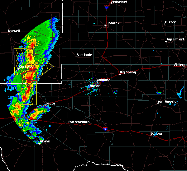 Interactive Hail Maps Hail Map for Loving, NM