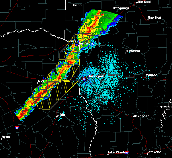 Interactive Hail Maps Hail Map for Troup, TX
