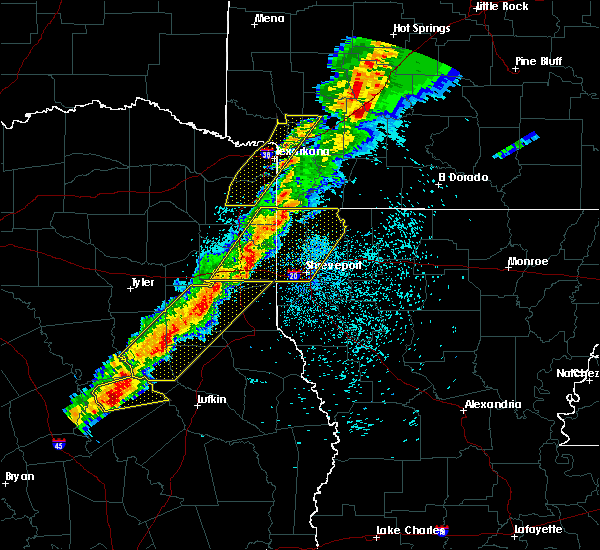 Interactive Hail Maps Hail Map for Henderson, TX