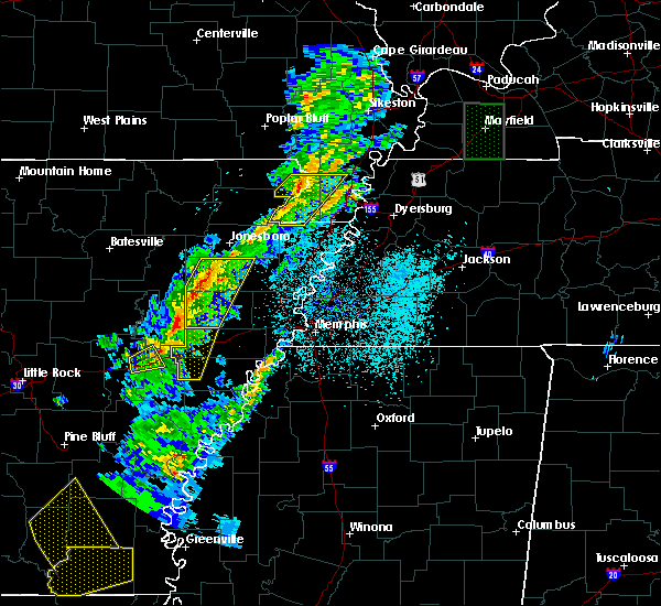 Interactive Hail Maps Hail Map for Piggott, AR