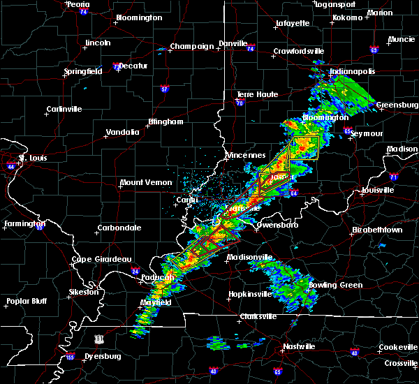 Interactive Hail Maps Hail Map for Henderson, KY