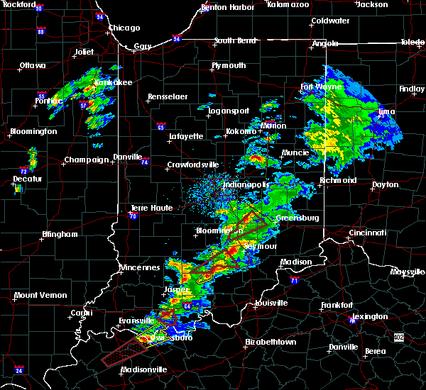 Interactive Hail Maps Hail Map for Taylorsville, IN