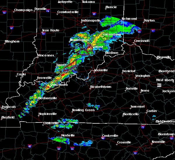 Interactive Hail Maps Hail Map for Medora, IN
