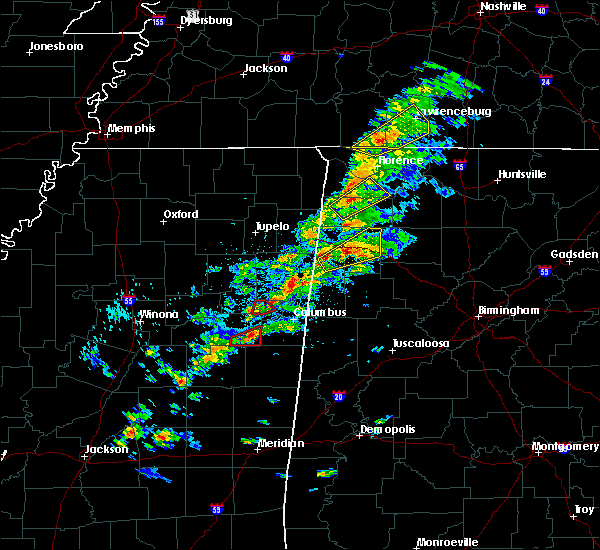 Interactive Hail Maps Hail Map for Haleyville, AL