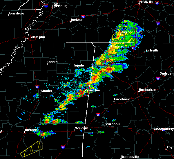 Interactive Hail Maps Hail Map for Russellville, AL