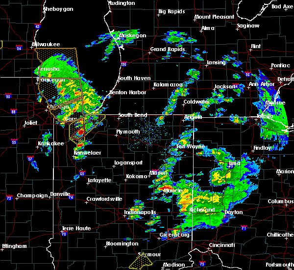 Interactive Hail Maps Hail Map for Michigan City, IN