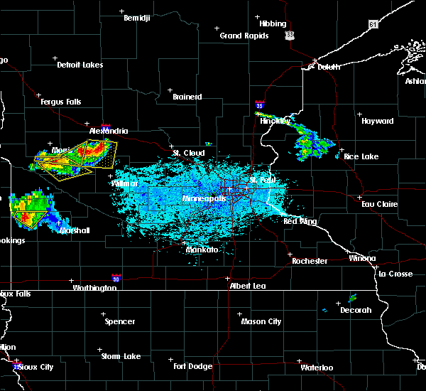Interactive Hail Maps Hail Map for Brooten, MN