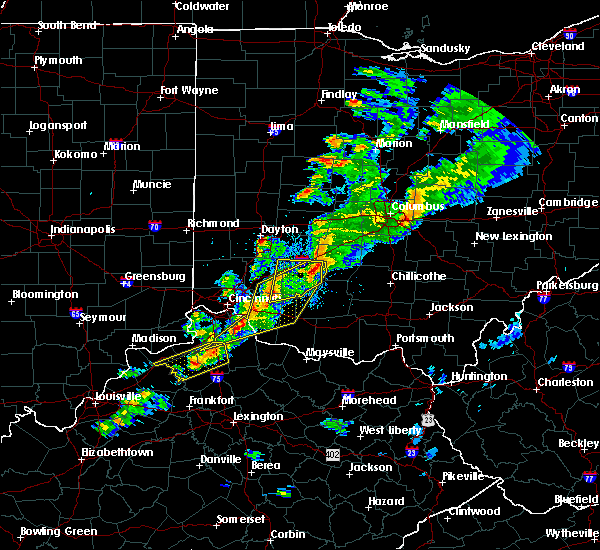 Interactive Hail Maps Hail Map for Loveland, OH