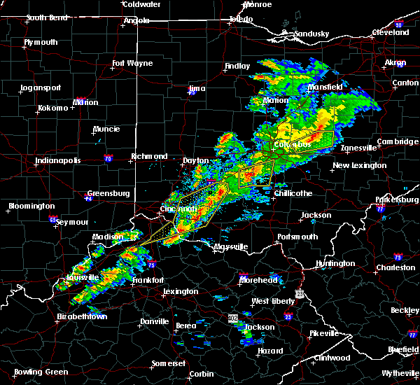 Interactive Hail Maps Hail Map for Williamsport, OH