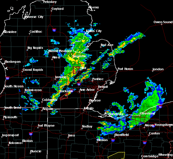 Interactive Hail Maps Hail Map for Napoleon, MI
