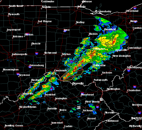 Interactive Hail Maps Hail Map for Pickerington, OH