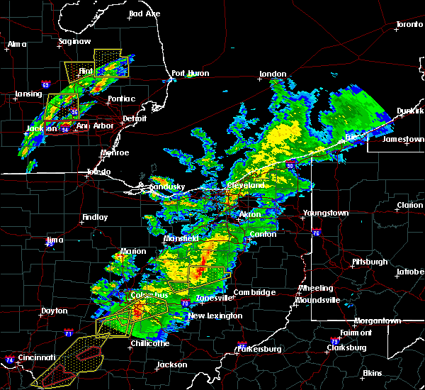 Interactive Hail Maps Hail Map for Millersburg, OH