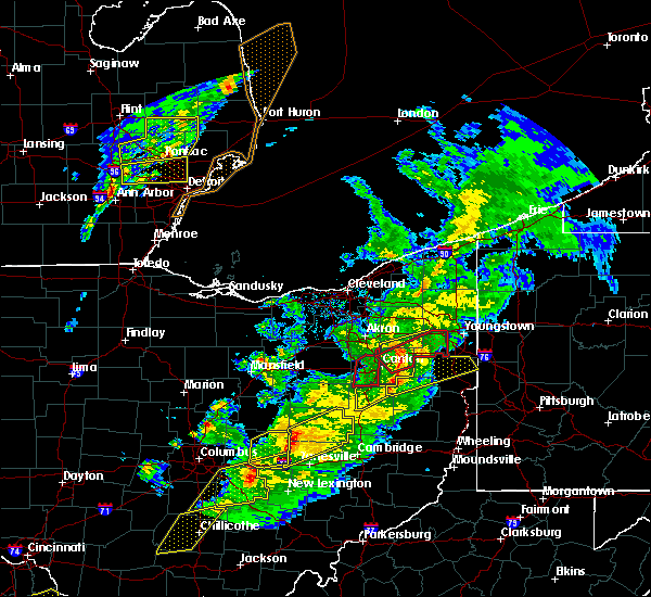 Interactive Hail Maps Hail Map for Zanesville, OH