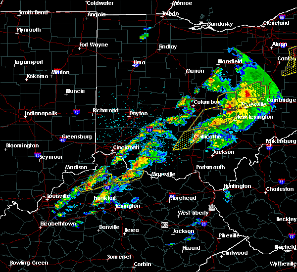 Interactive Hail Maps Hail Map for Berry, KY