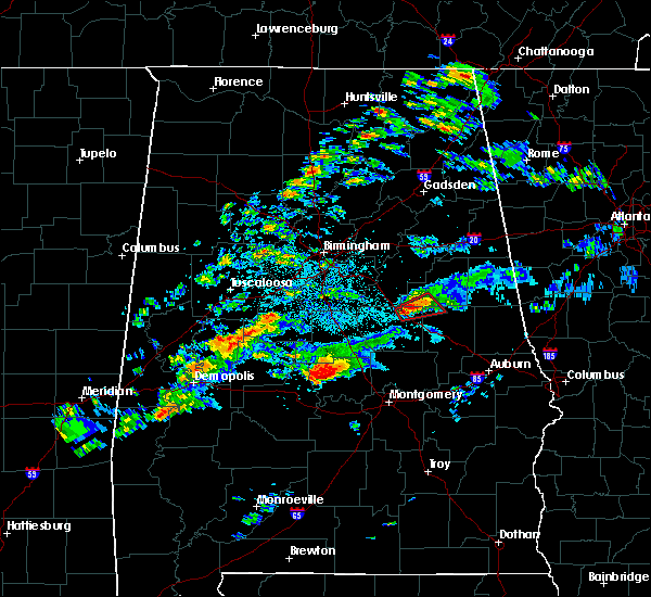 Interactive Hail Maps Hail Map for Prattville, AL