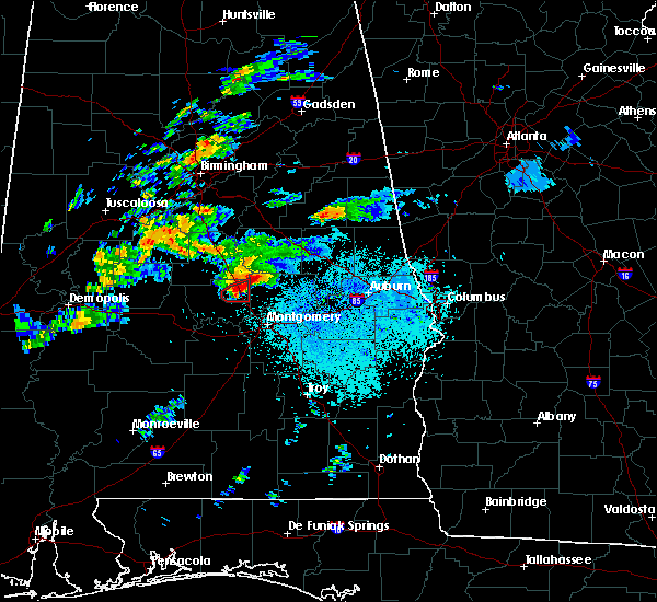 Interactive Hail Maps Hail Map for Wetumpka, AL