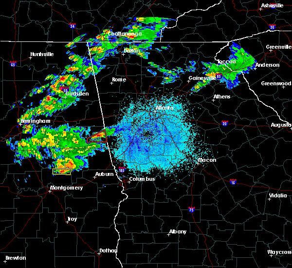Interactive Hail Maps Hail Map for Carrollton, GA