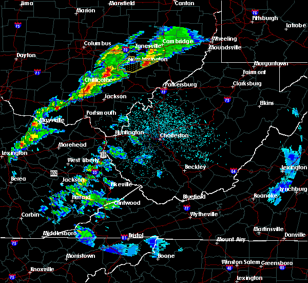 Interactive Hail Maps Hail Map for McConnelsville, OH