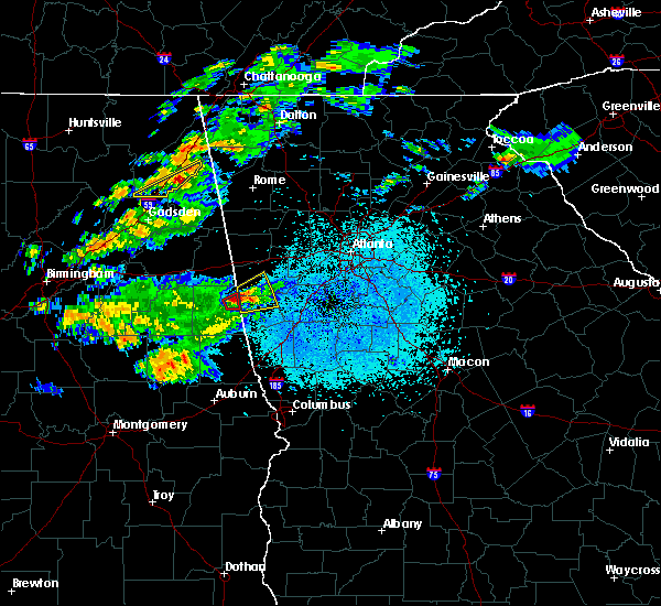 Interactive Hail Maps Hail Map for Woodland, AL