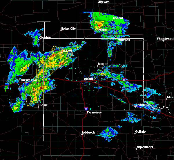 Interactive Hail Maps Hail Map for Dalhart, TX