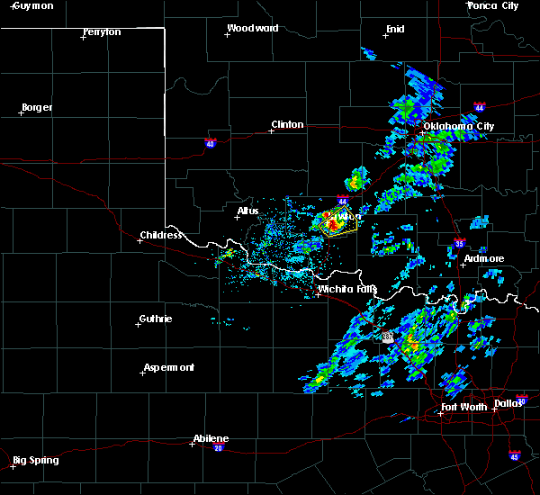Interactive Hail Maps Hail Map for Lawton, OK