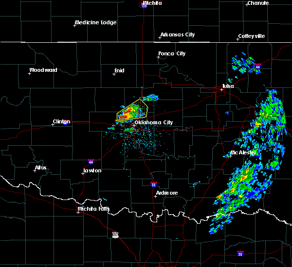 Interactive Hail Maps Hail Map for Oklahoma City, OK