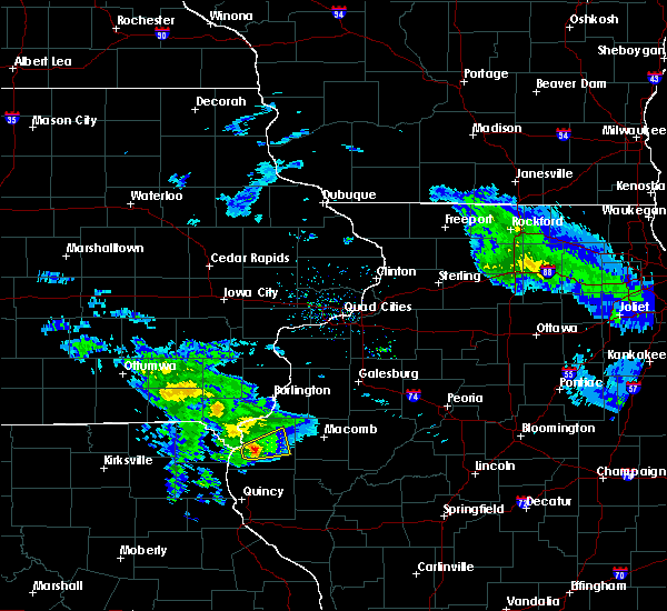 Interactive Hail Maps Hail Map for Carthage, IL