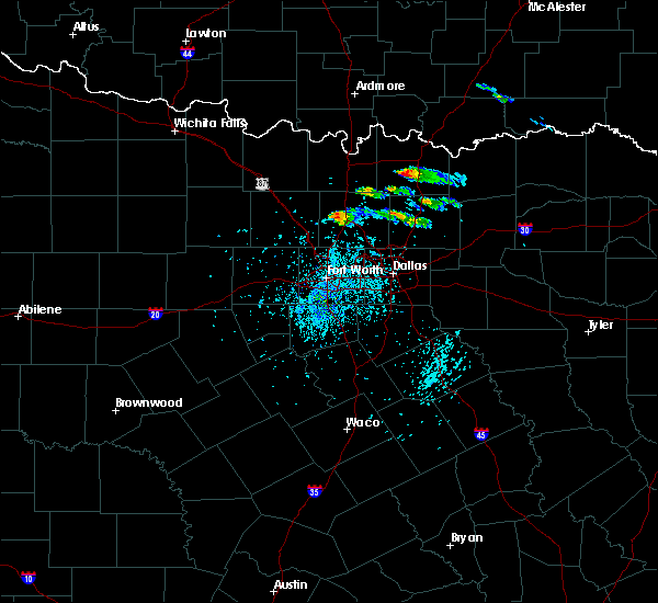 Interactive Hail Maps Hail Map for Denton, TX