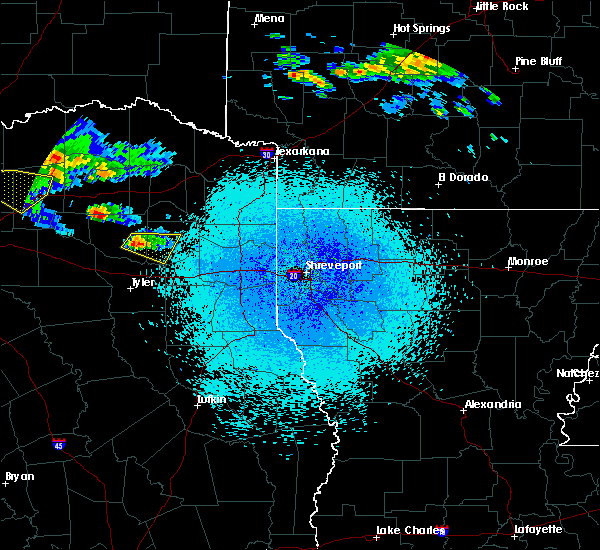 Interactive Hail Maps Hail Map for Gilmer, TX