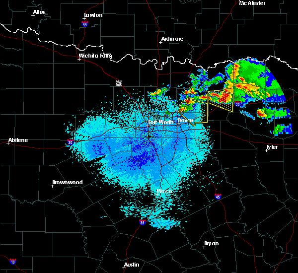 Interactive Hail Maps Hail Map for Greenville, TX