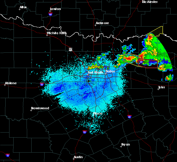 Interactive Hail Maps Hail Map for Sulphur Springs, TX