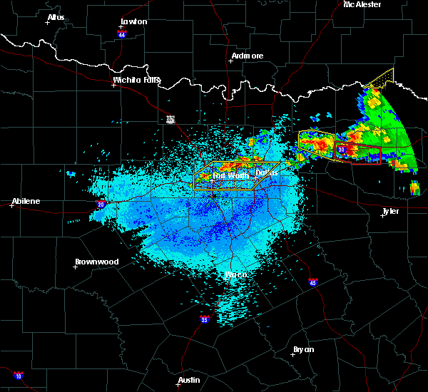 Interactive Hail Maps Hail Map for Greenville, TX